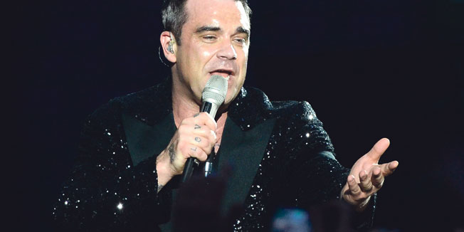 VIDEO: ROBBIE WILLIAMS ŠOKIRAO BEOGRAD Upao na pozornicu i zaurlao: 'Dobro veče Zagrebe!'