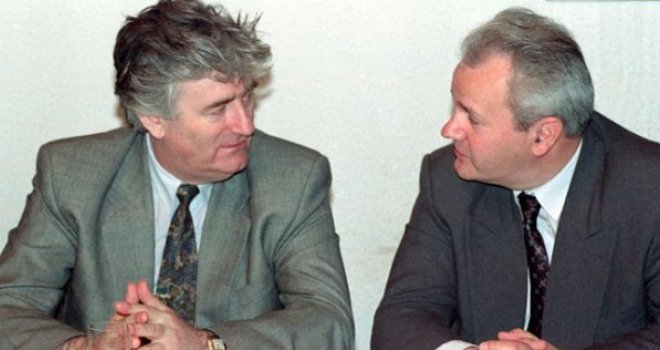 VIDEO/Milosevic i Karadzic