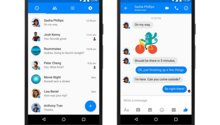 Messenger je doživeo veliku promenu