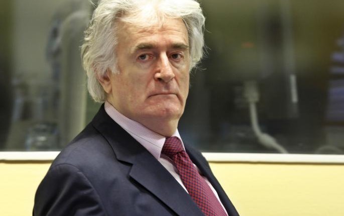 KARADŽIĆ ČEKA PRESUDU: