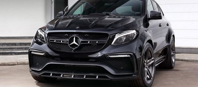 TOP CAR INFERNO: Mercedes GLE Coupe na steroidima