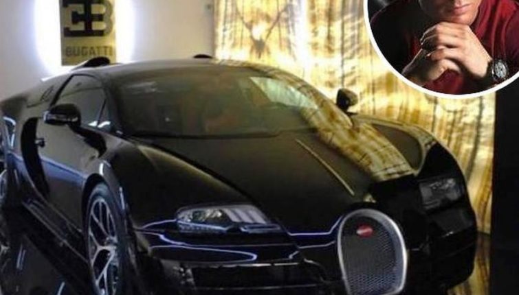 Ronaldo kupio Bugatti Veyron 16.4 Grand Sport Vitesse vrijedan najmanje 1,7 miliona eura