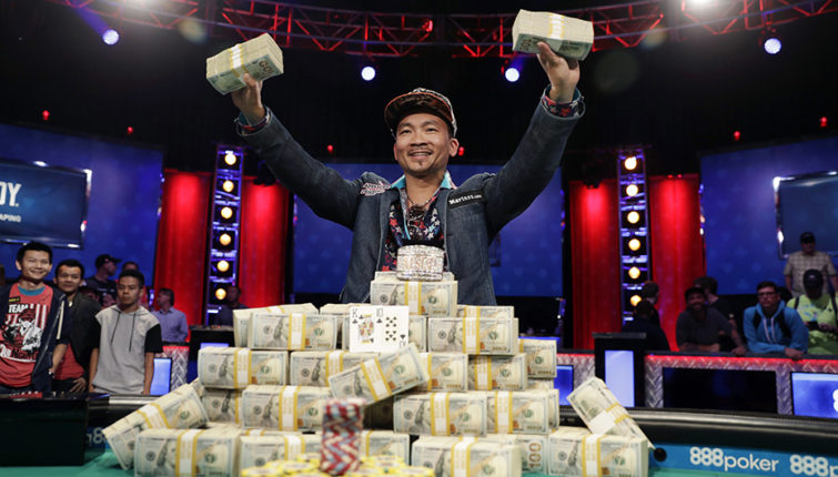 Osvajaču svetskog prvenstva u pokeru osam miliona dolara