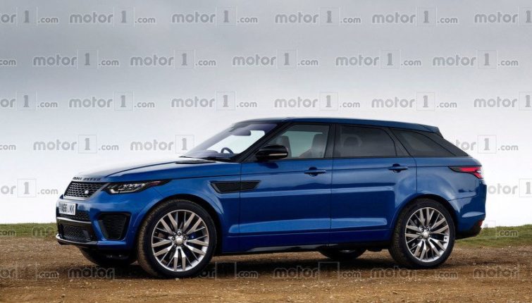 Ovako bi mogao izgledati Range Rover Sport Coupe