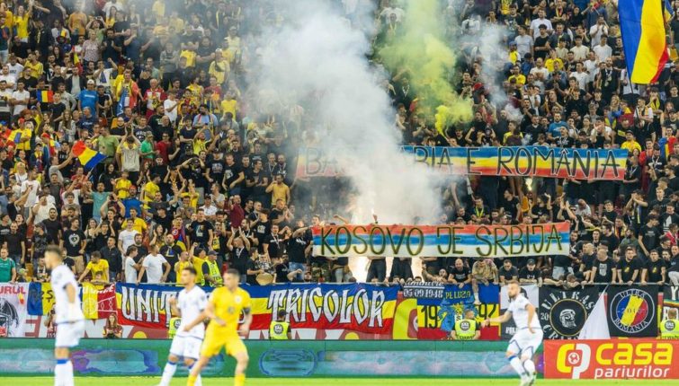 KAKAV SKANDAL! UEFA UNIŠTAVA RUMUNE ZBOG "KOSOVO JE SRBIJA"