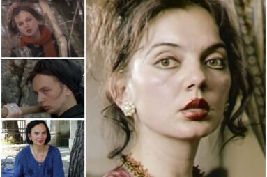 PROGOVORIO SIN VESNE PEĆANAC Glumica se hrani u narodnoj kuhinji: "Nije se snašla posle tatine smrti"