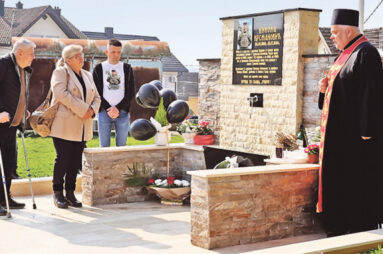 Česma za sećanje na policajca Nikolu Krsmanovića