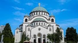 Ispraćaj Pojasa Presvete Bogorodice danas iz Hrama Svetog Save