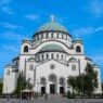 Ispraćaj Pojasa Presvete Bogorodice danas iz Hrama Svetog Save
